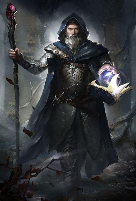 Wizardsorcerer Dandd Character Dump Fantasy Wizard Dungeons And