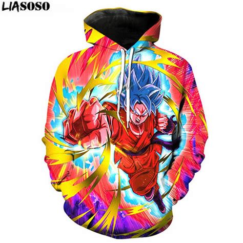 Buy dragon ball z 3d hoodie at www.jewel123.com! LIASOSO Classic Anime Boy Favorite Dragon Ball Z Goku ...