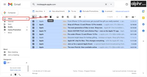 How To Select Multiple Emails In Gmail
