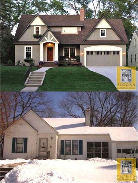 Before And After Cottage Makeover Homeremodelingpictures Home
