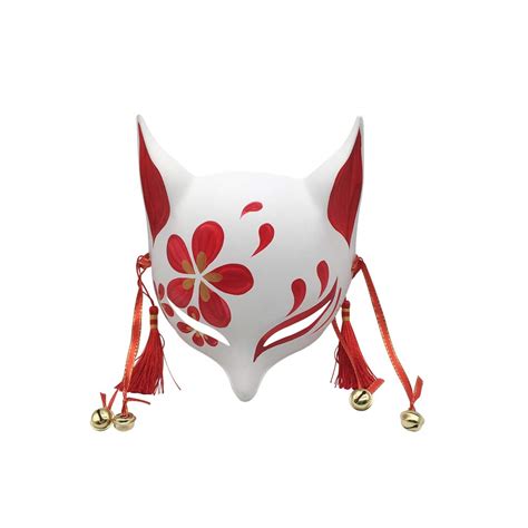 Buy Yangyong Kitsune Fox For Halloween Masquerade Ball Party Japanese Traditional Cosplay