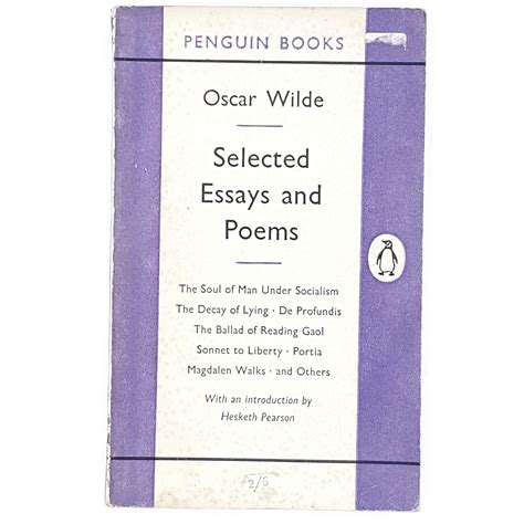 Oscar Wilde Books Poems Jesse Doan
