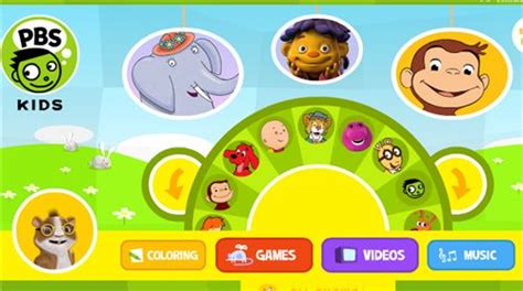 Safe And Fun Educational Games For Your Kids Pbs Kids Games Games