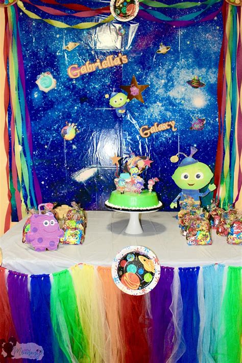 Plan The Perfect Creative Galaxy Themed Birthday Party New Mommy Bliss