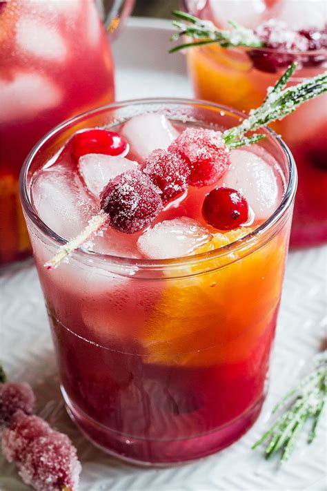 Christmas Sangria Recipe With Cranberry And Pineapple — Eatwell101