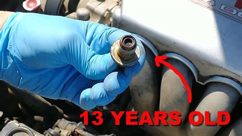 How To Replace Pcv Valve Of 24 L 4 Cylinders Acura Tsx And Honda