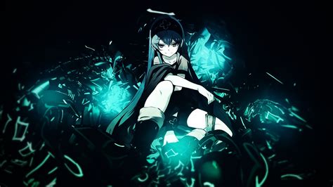 Wallpaper Illustration Long Hair Anime Akame Ga Kill Esdeath