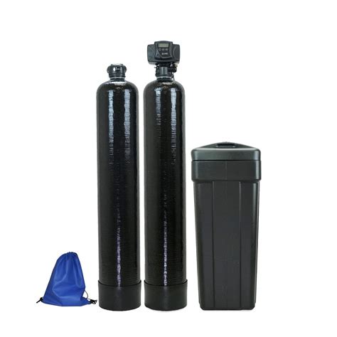 Abcwaters Built Fleck 5600sxt 48000 Water Softener With Upflow Carbon