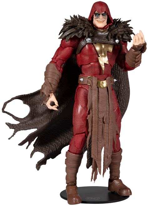 Mcfarlane Toys Dc Multiverse King Shazam 7 Action Figure Toywiz