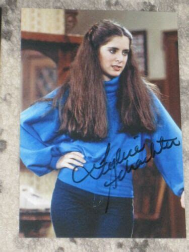 Actress Felice Schachter Signed 4x6 Photo Facts Of Life Autograph 1 Ebay