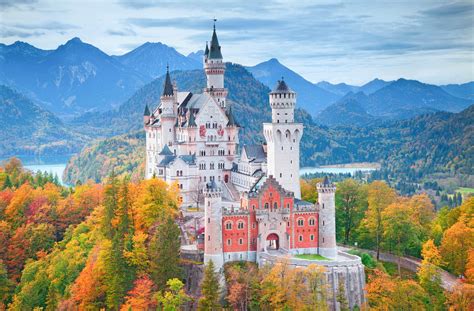 Neuschwanstein Castle Wallpapers Images Photos Pictures Backgrounds