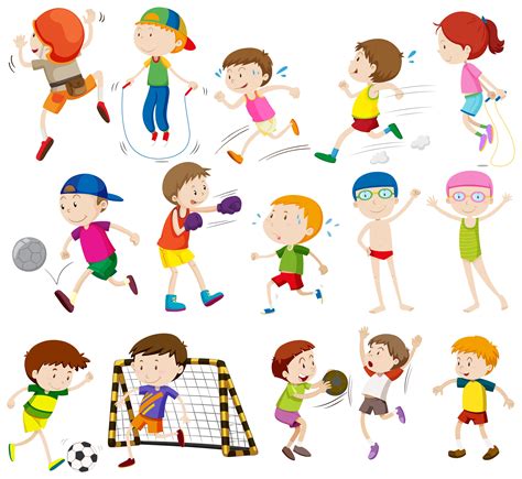Different Activities For Kids