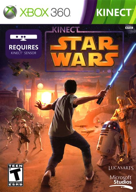 Kinect Star Wars Video Game Box Art - ID: 49954 - Image Abyss