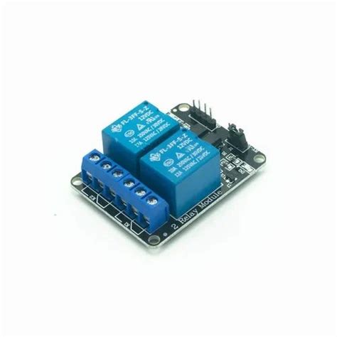2 Channel 12v Relay Module With Optocoupler At Rs 60piece Karawal