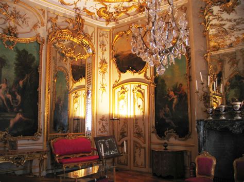 The Rococo Palace Of King Friedrich Ii In Potsdam Germany Mit Bildern
