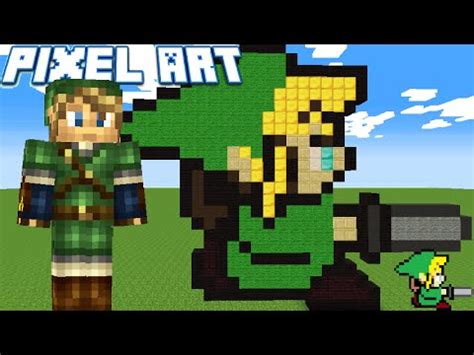 Check spelling or type a new query. "Link" from Legend of Zelda | Minecraft Pixel Art Tutorial ...