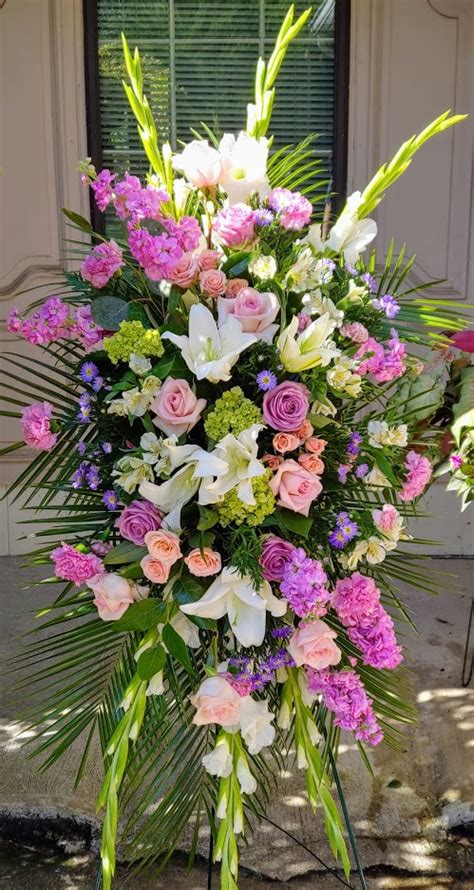 Sympathy And Funeral Flowers Houston Tx Its Just For You Flower Delivery