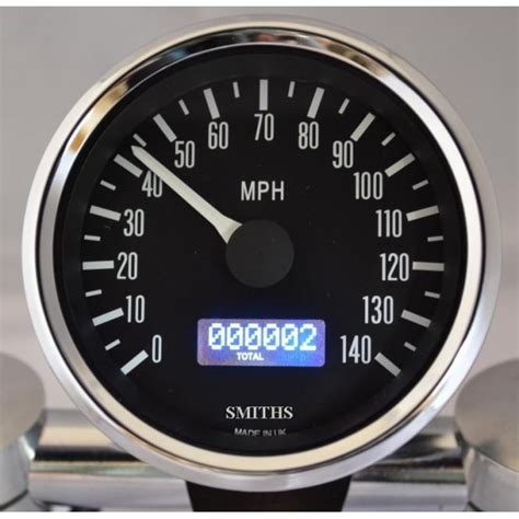 Smiths Classic Japanese Dial 140mph Speedometer Digital Uk