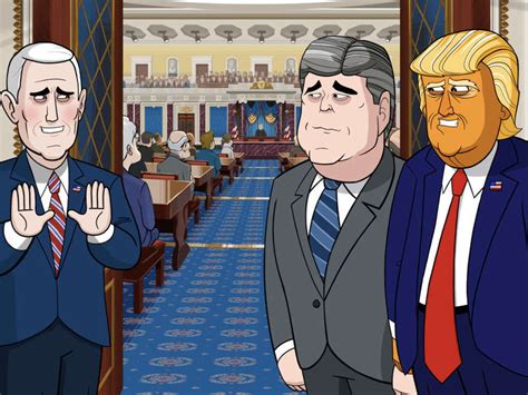 Our Cartoon President Season 3 Trailers Images And Poster The