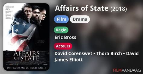 Affairs Of State Film FilmVandaag Nl