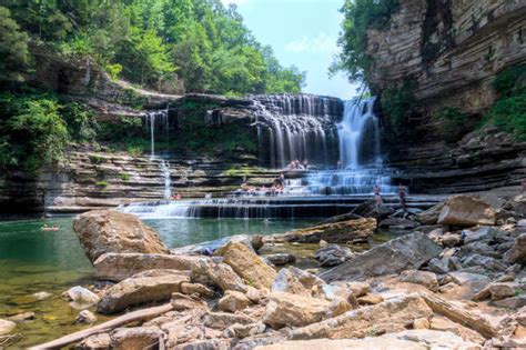 The Best Hiking Trails With Waterfall Hikes Near Nashville Tn Thrillist