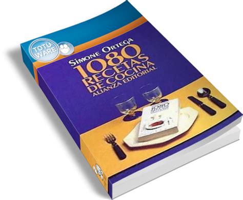 1080 recetas de cocina (título en inglés: mis recetas: 1080 recetas de Simone Ortega