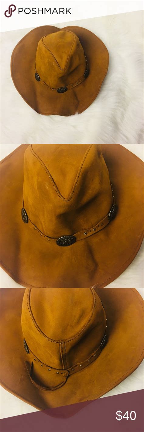 Stetson Cowboy Hat Leather Rodeo Dr