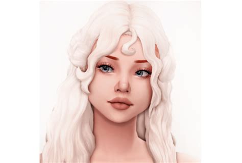 Free Eyelids Without Moles Default Skinblend The Sims Book Arcana A Non
