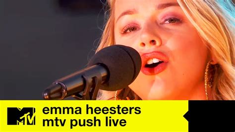 Eng Sub Emma Heesters Performs Waar Ga Je Heen Loop Niet Weg And Pa Olvidarte Mtv Push