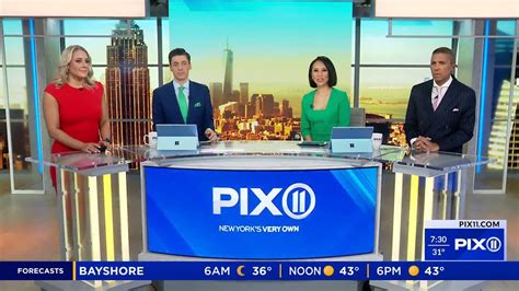 WPIX | PIX 11 Morning News (block of 6am/9am hour) - Debut New Set and