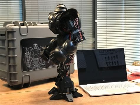 Pilot Labs Announces The Moorebot Zeus Battle Robot Embedded
