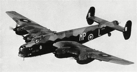 Halifax Wwii Bomber Raf Britannica