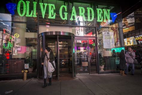 Ceo Of Company Behind Olive Garden Says Food Prices Expected To Rise 4