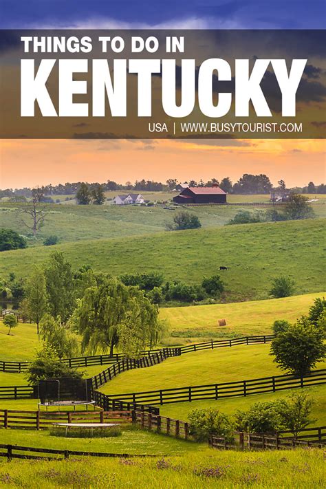 45 Things To Do & Places To Visit In Kentucky | Attractions & Activities