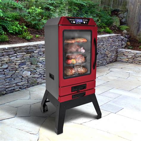 Smoke Hollow 40 In Digital Electric Smoker With Stand Shop Your Way