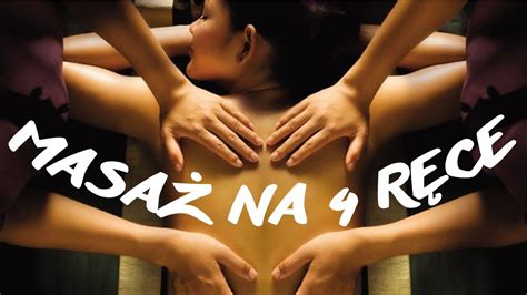 masaż synchroniczny na 4 ręce four hands massage youtube