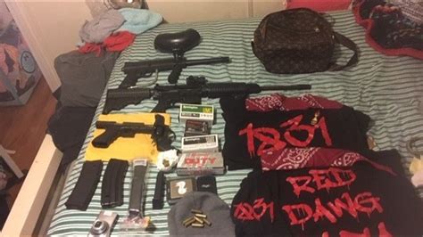 Georgia Gang Bust 11 Alleged Members Of 1831 Gang Arrested In Cobb County