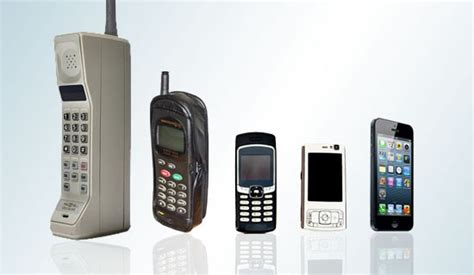 EvoluciÓn Del Telefono Celular Tecnologia