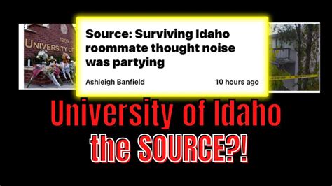 Idaho 4 Ashleigh Banfield Source On Dylan The Surviving Idaho Roommate