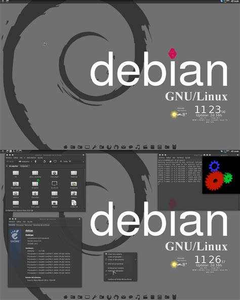 Debian Squeeze 64bit Sb I7 By Satyriko On Deviantart