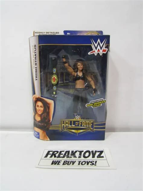 Mattel Wwe Elite Collection Hall Of Fame Class Of 2013 Trish Stratus