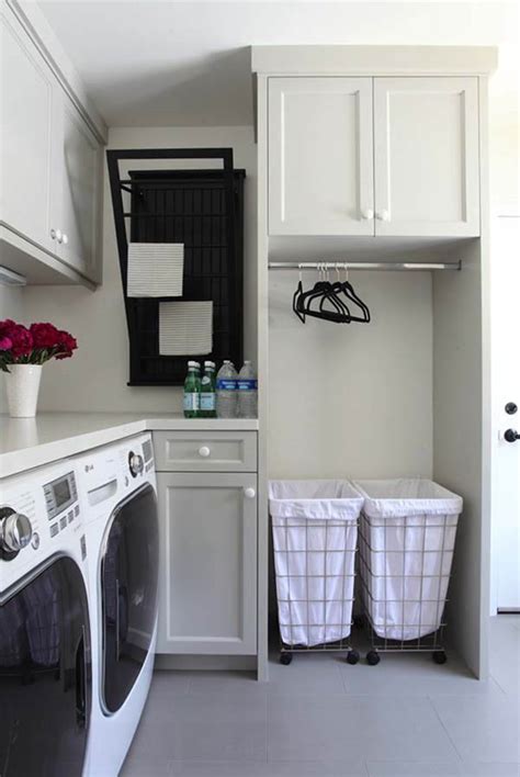 Lofts add extra storage space to wall modules and skirting drawers add extra functionality to dead. 48 Inspiring Laundry Room Design Ideas - Design Swan