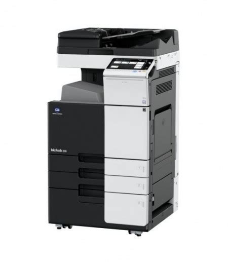 The konica bizhub 20 printer is a compact, lightweight all . Konica Minolta BizHub 308e