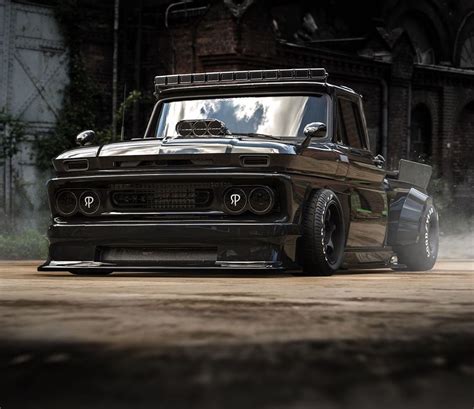 Rostislav Prokop On Instagram “c 10 Pick Up Truck Design Rostislav