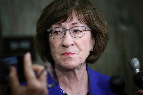Read Senator Susan Collins Eyewitness Account On Us Capitol Attack