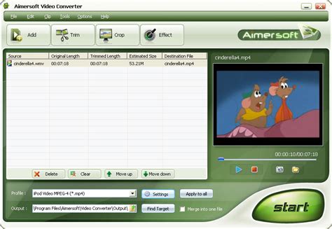 For small size video, it can convert in just a few seconds. Aimersoft Video Converter - best video converter software ...