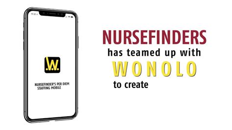 Nursefinders Per Diem Digital Staffing App Youtube