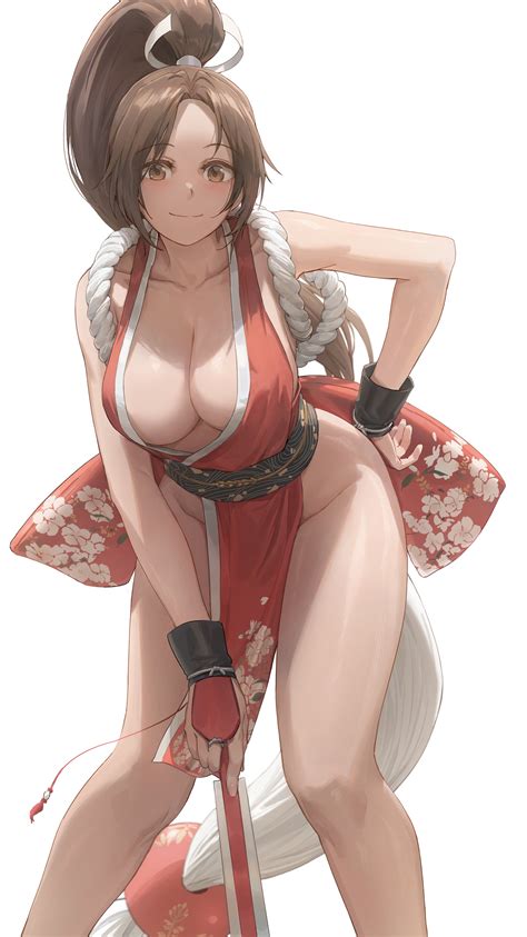 Shiranui Mai The King Of Fighters And 1 More Drawn By Free Style