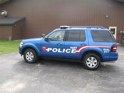 2010 Ford Explorer Hart Michigan Police Department Flickr