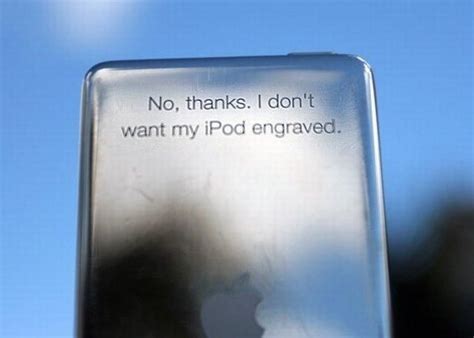 Some engraving ideas are really clever, despite bumping against the line a bit, but apple didn't find anything wrong. I need iPad Engraving Ideas - Off-Topic - Giant Bomb